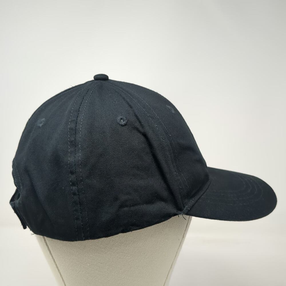 Herbalife Baseball Cap Black One Size Tonal Embroidered Cotton Hat Adjustable - Picture 5 of 10